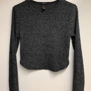 NEW Forever 21 Cropped Sweater